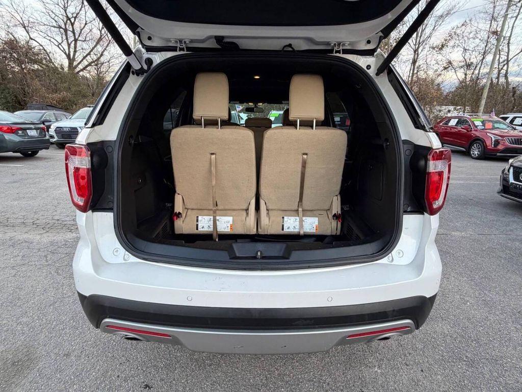 used 2017 Ford Explorer car, priced at $12,788