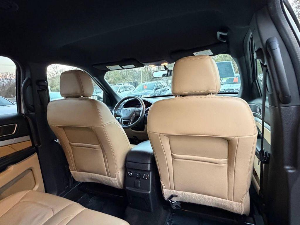 used 2017 Ford Explorer car, priced at $12,788
