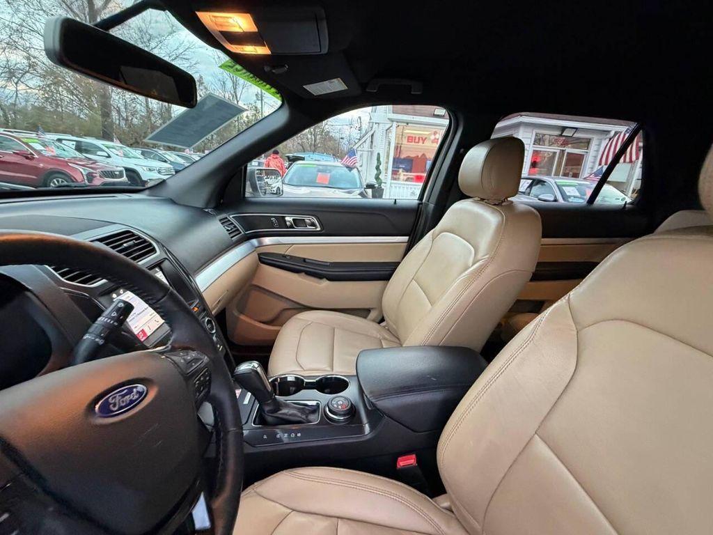 used 2017 Ford Explorer car, priced at $12,788