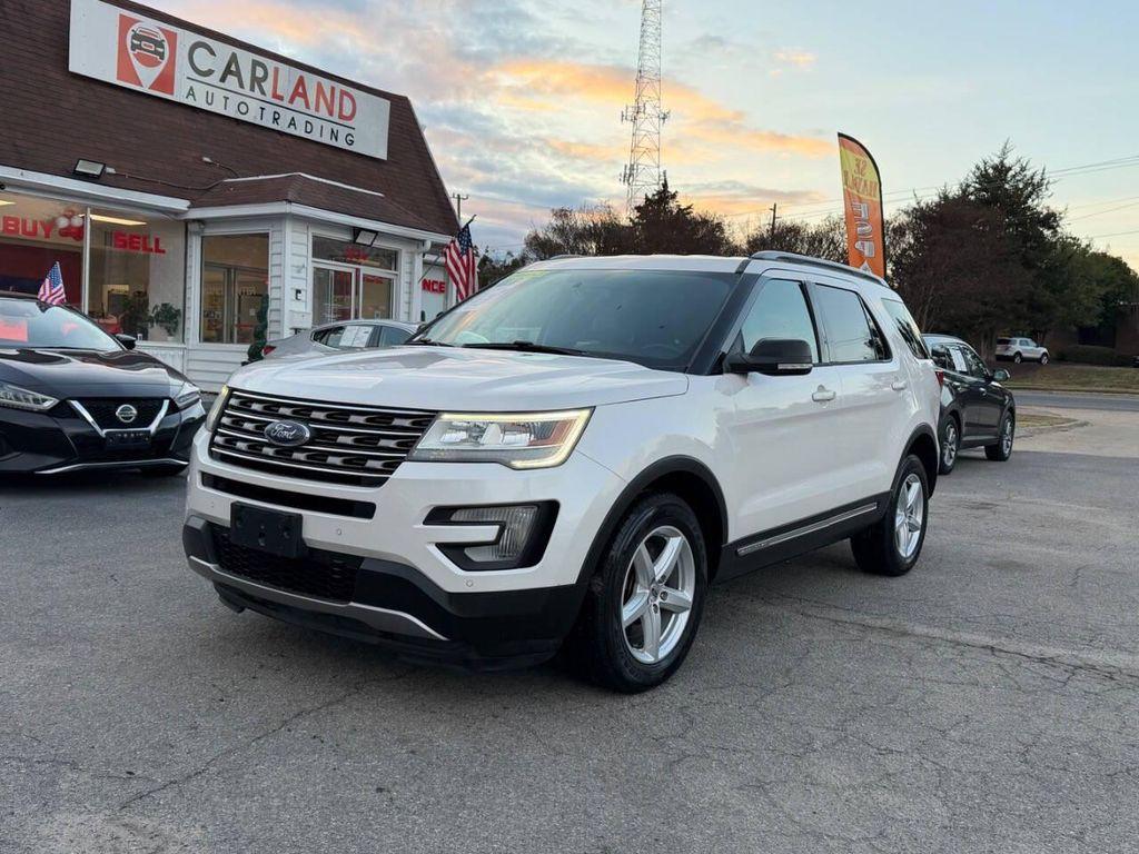 used 2017 Ford Explorer car, priced at $12,788