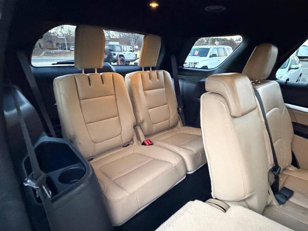 used 2017 Ford Explorer car, priced at $12,788