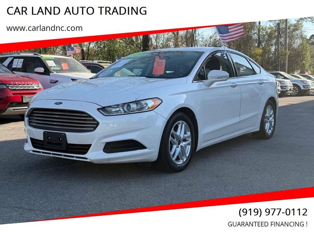 used 2015 Ford Fusion car, priced at $10,890