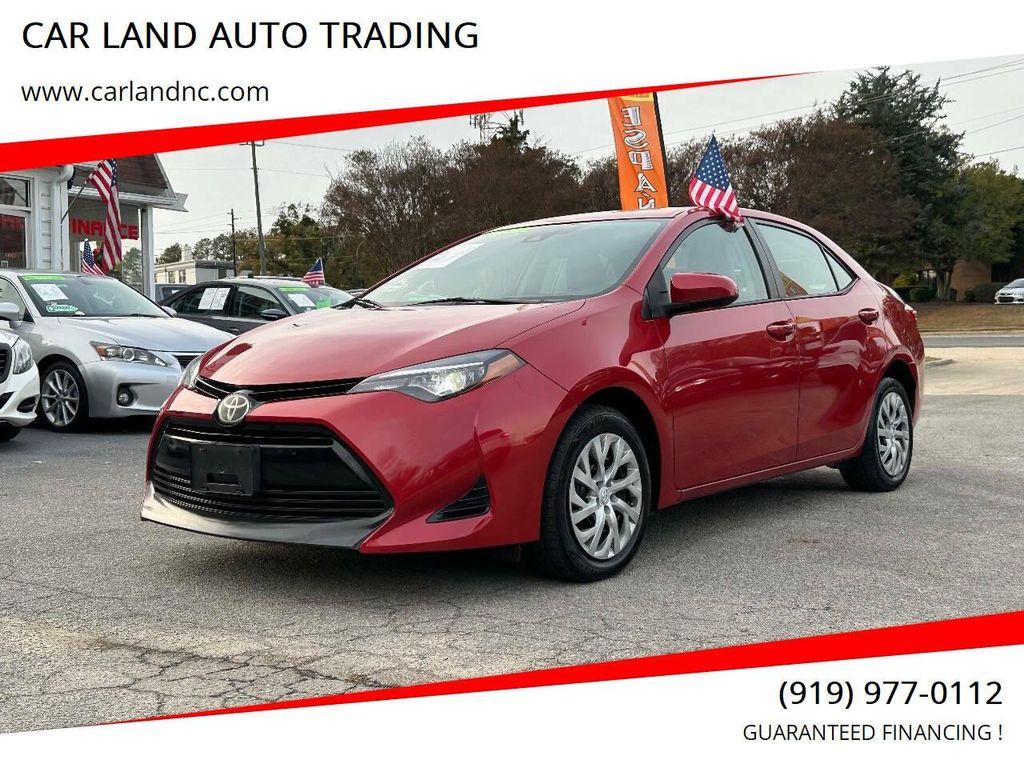 used 2017 Toyota Corolla car, priced at $11,880