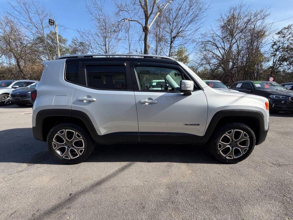 used 2016 Jeep Renegade car, priced at $11,450