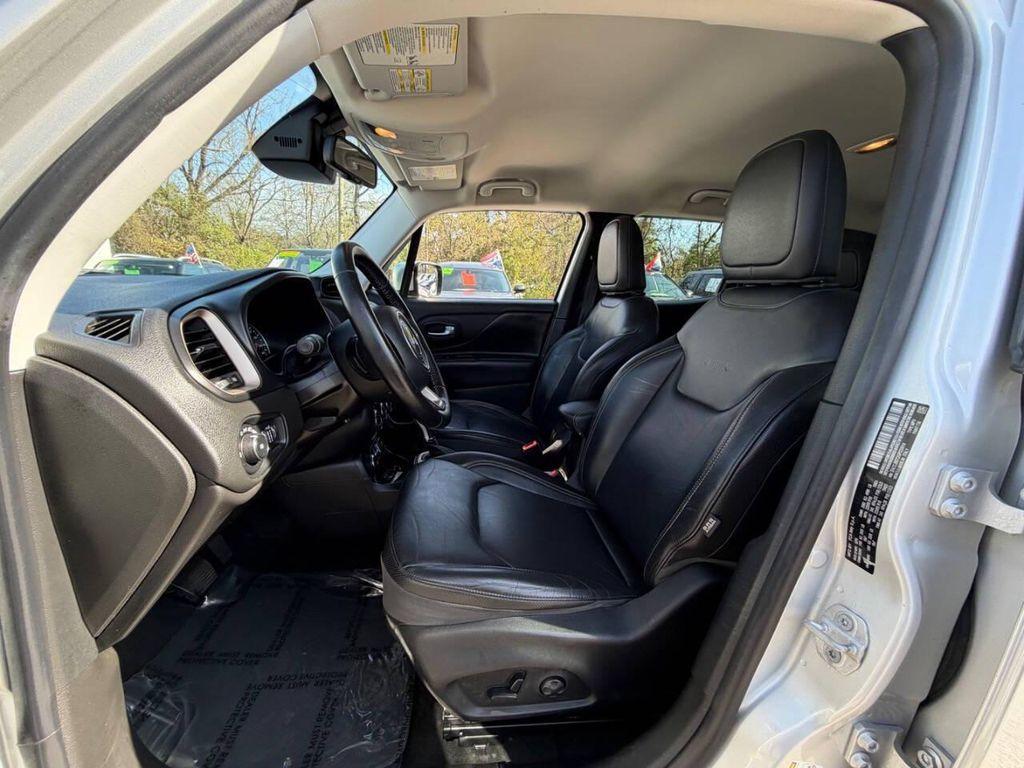 used 2016 Jeep Renegade car, priced at $11,450