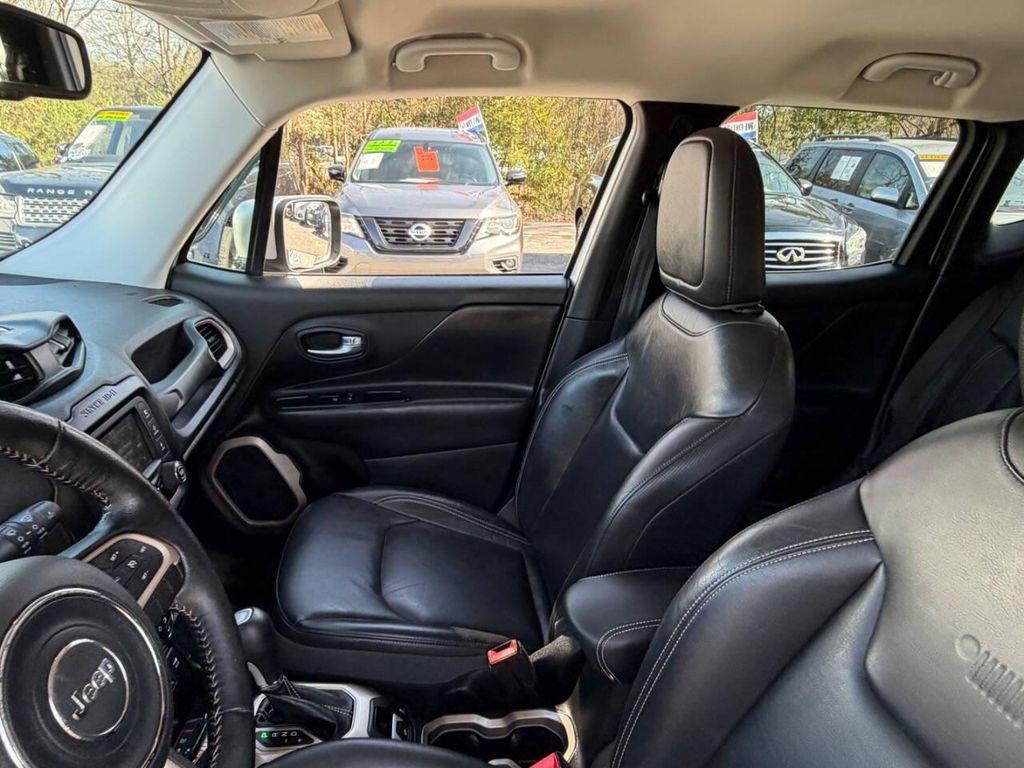 used 2016 Jeep Renegade car, priced at $11,450