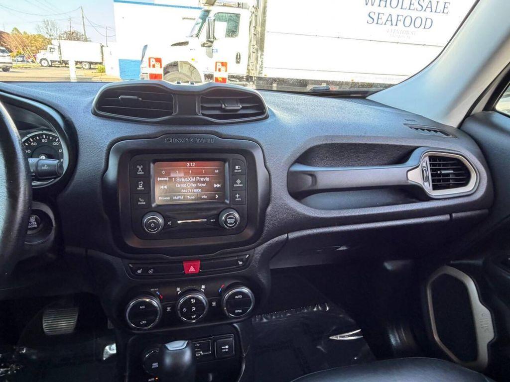 used 2016 Jeep Renegade car, priced at $11,450