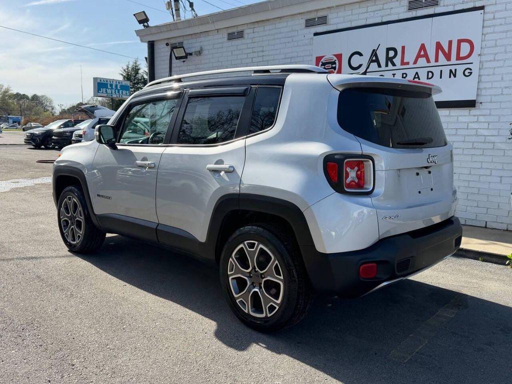 used 2016 Jeep Renegade car, priced at $11,450