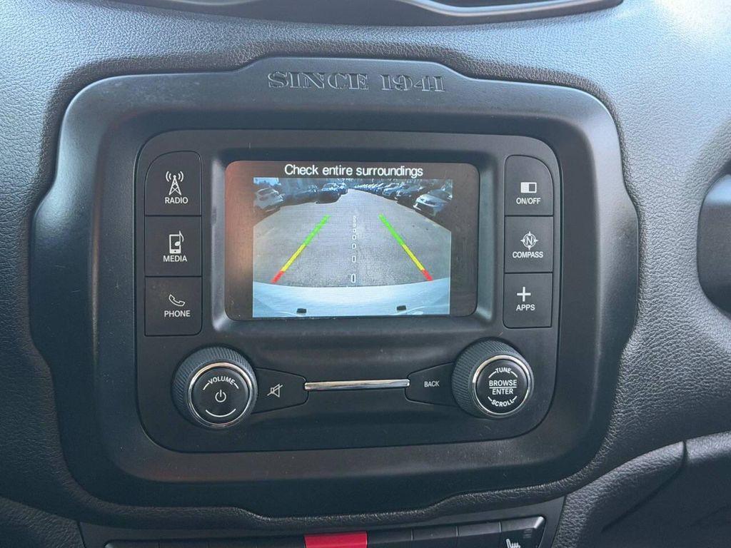 used 2016 Jeep Renegade car, priced at $11,450