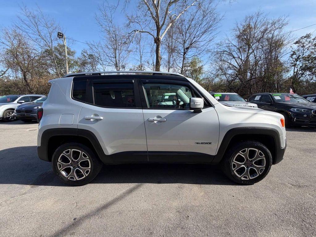 used 2016 Jeep Renegade car, priced at $11,450