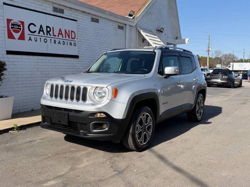 used 2016 Jeep Renegade car, priced at $11,450