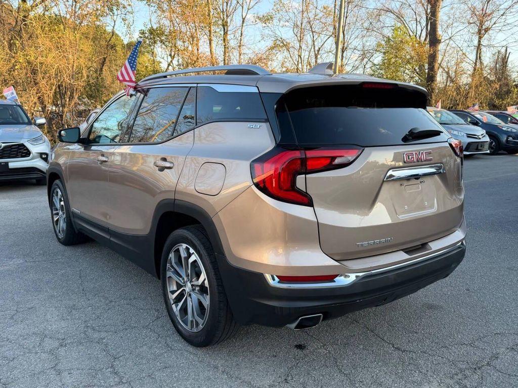 used 2018 GMC Terrain car, priced at $14,988