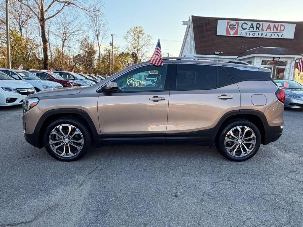 used 2018 GMC Terrain car, priced at $14,988