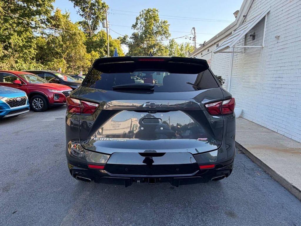 used 2019 Chevrolet Blazer car, priced at $16,900