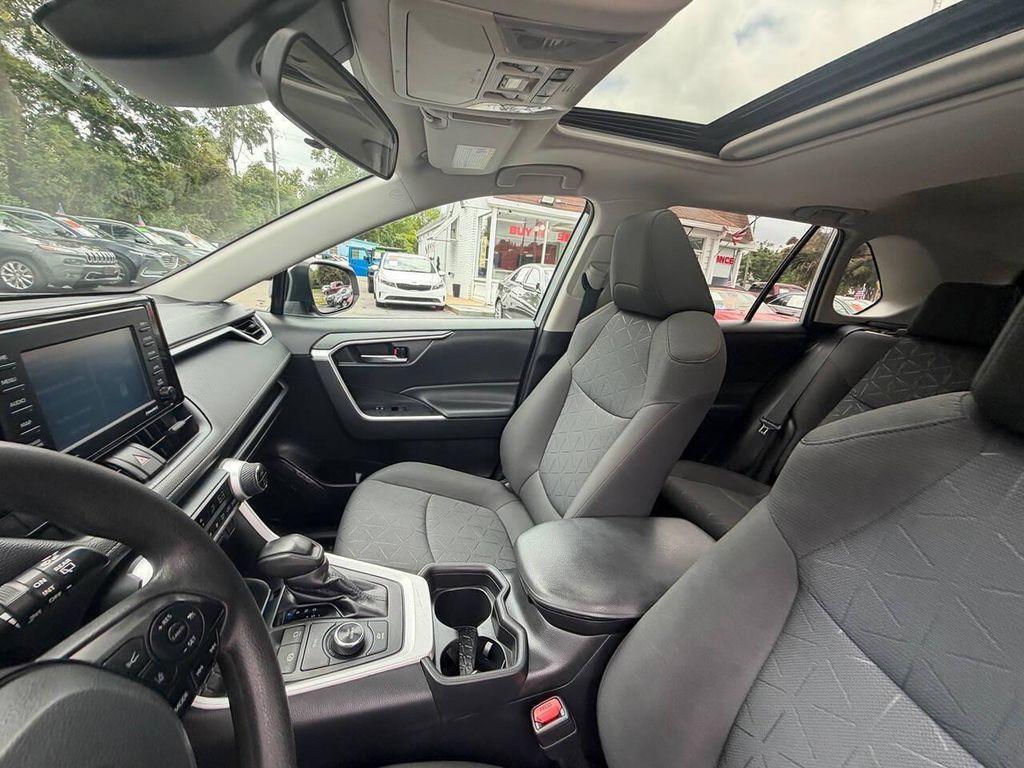 used 2021 Toyota RAV4 Hybrid car, priced at $19,990