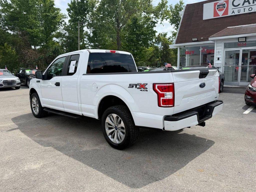 used 2018 Ford F-150 car, priced at $15,988