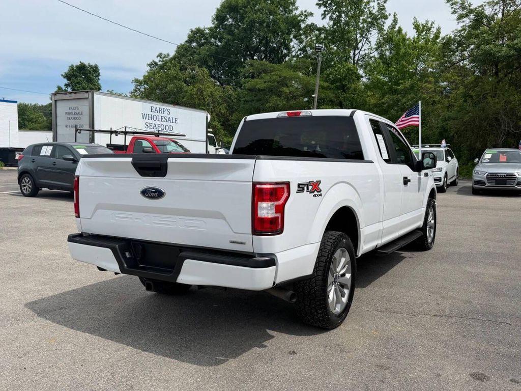 used 2018 Ford F-150 car, priced at $15,988
