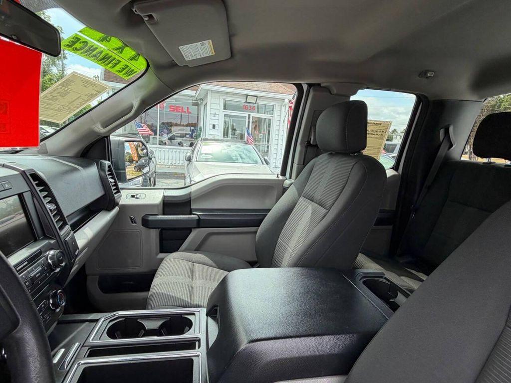 used 2018 Ford F-150 car, priced at $15,988