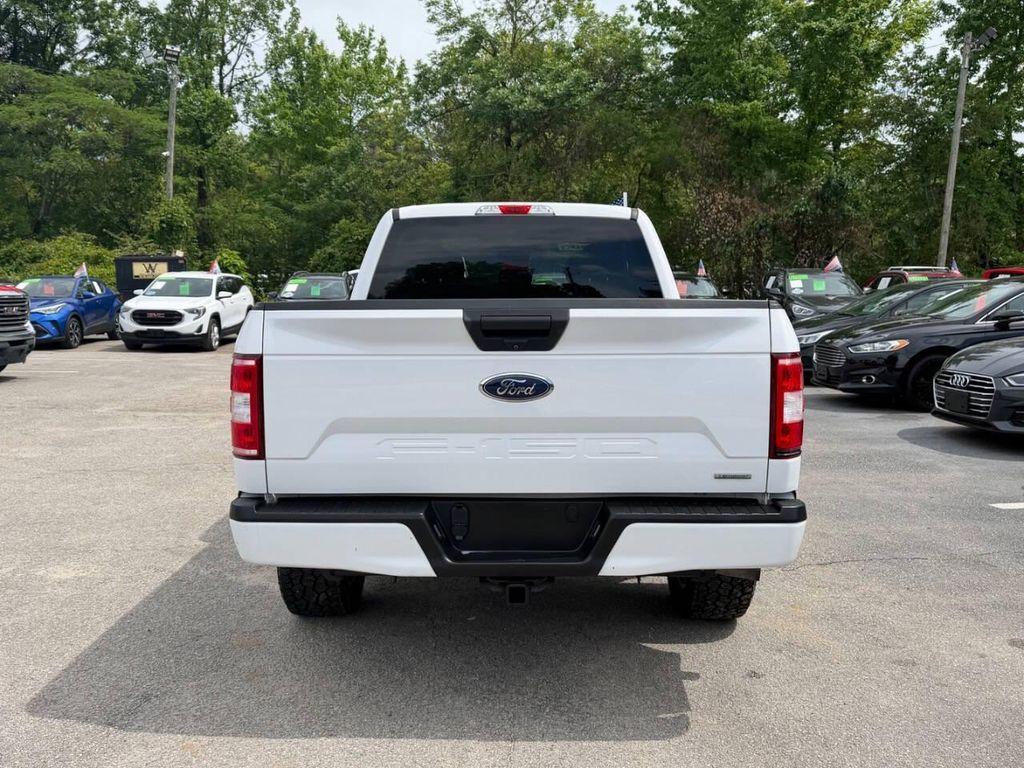 used 2018 Ford F-150 car, priced at $15,988