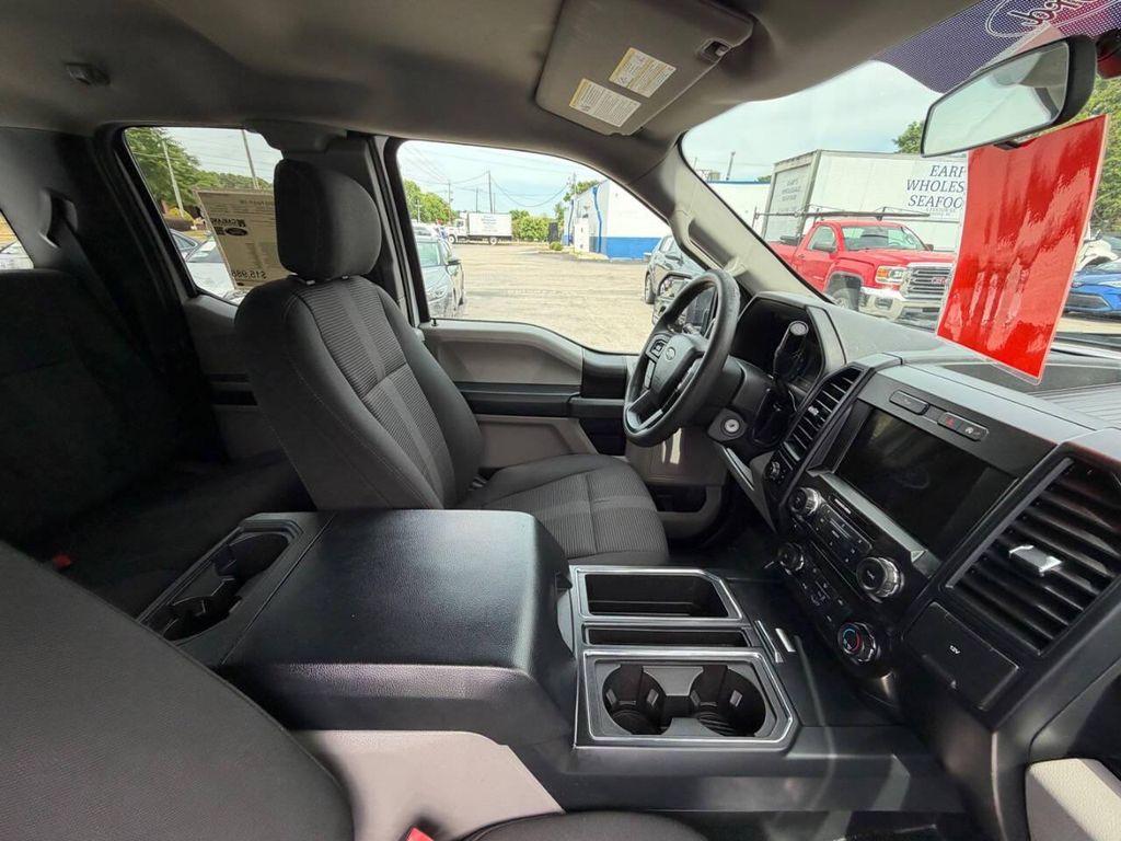 used 2018 Ford F-150 car, priced at $15,988