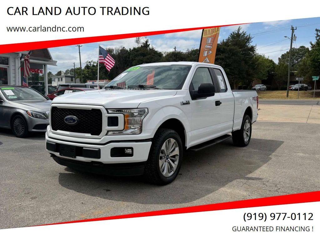 used 2018 Ford F-150 car, priced at $15,988