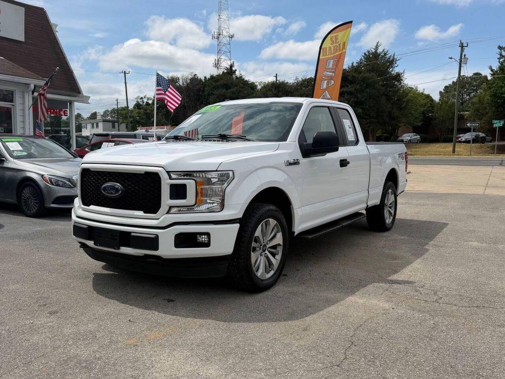 used 2018 Ford F-150 car, priced at $15,988