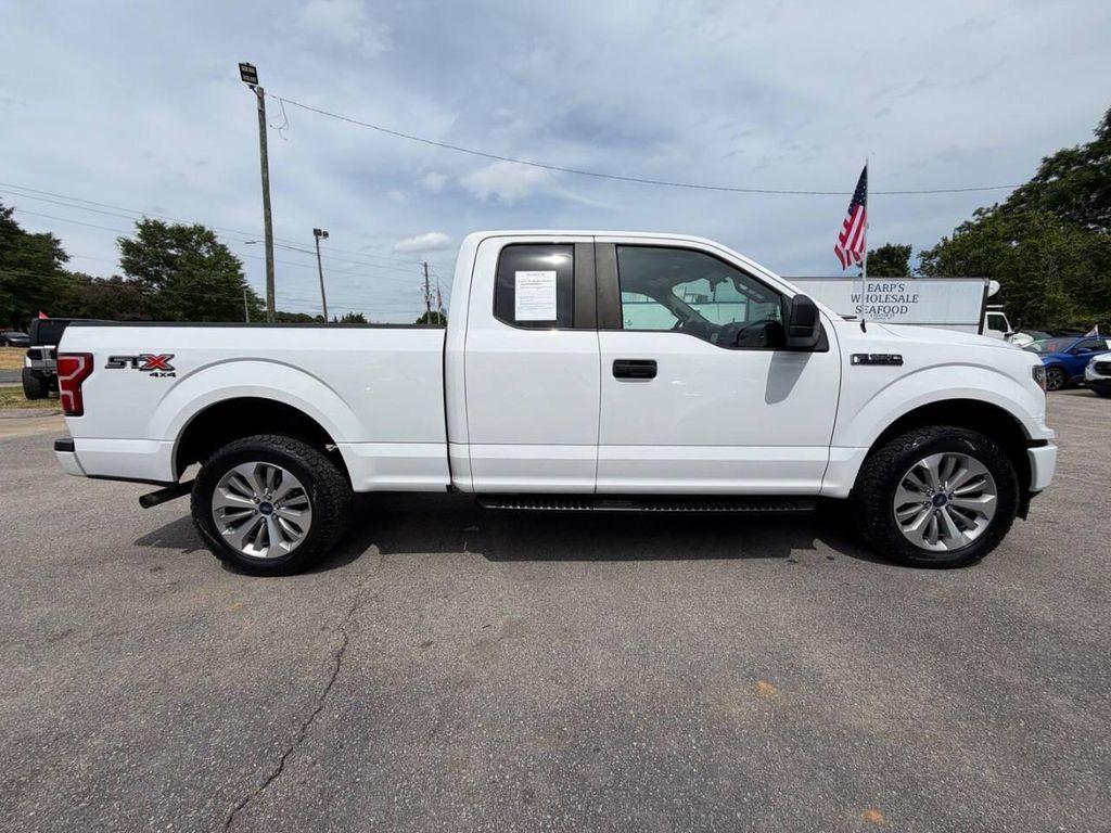 used 2018 Ford F-150 car, priced at $15,988