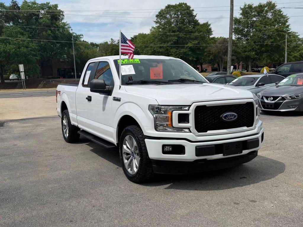 used 2018 Ford F-150 car, priced at $15,988