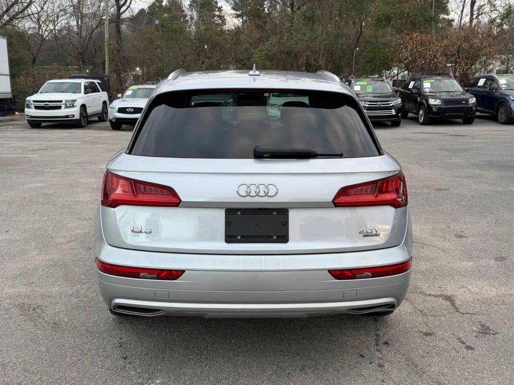 used 2018 Audi Q5 car, priced at $12,980