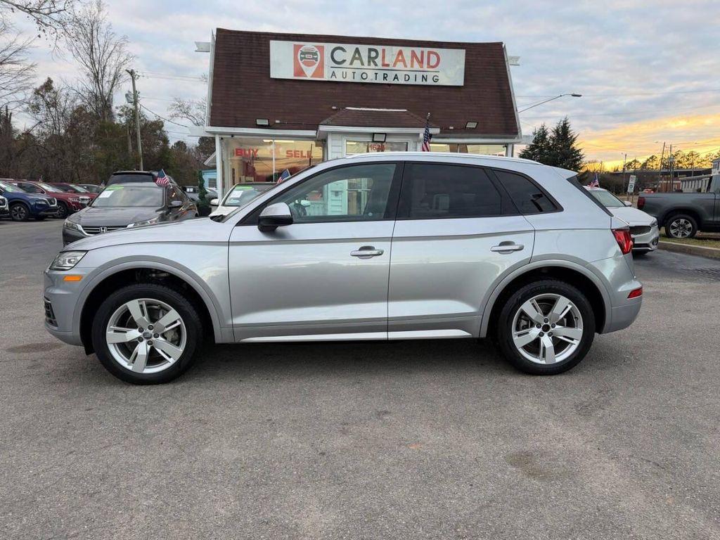 used 2018 Audi Q5 car, priced at $12,980