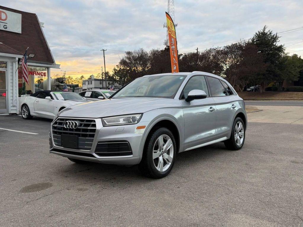 used 2018 Audi Q5 car, priced at $12,980