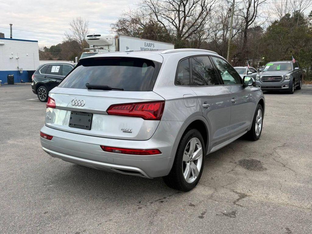 used 2018 Audi Q5 car, priced at $12,980