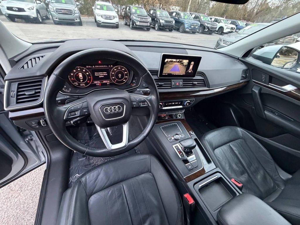 used 2018 Audi Q5 car, priced at $12,980