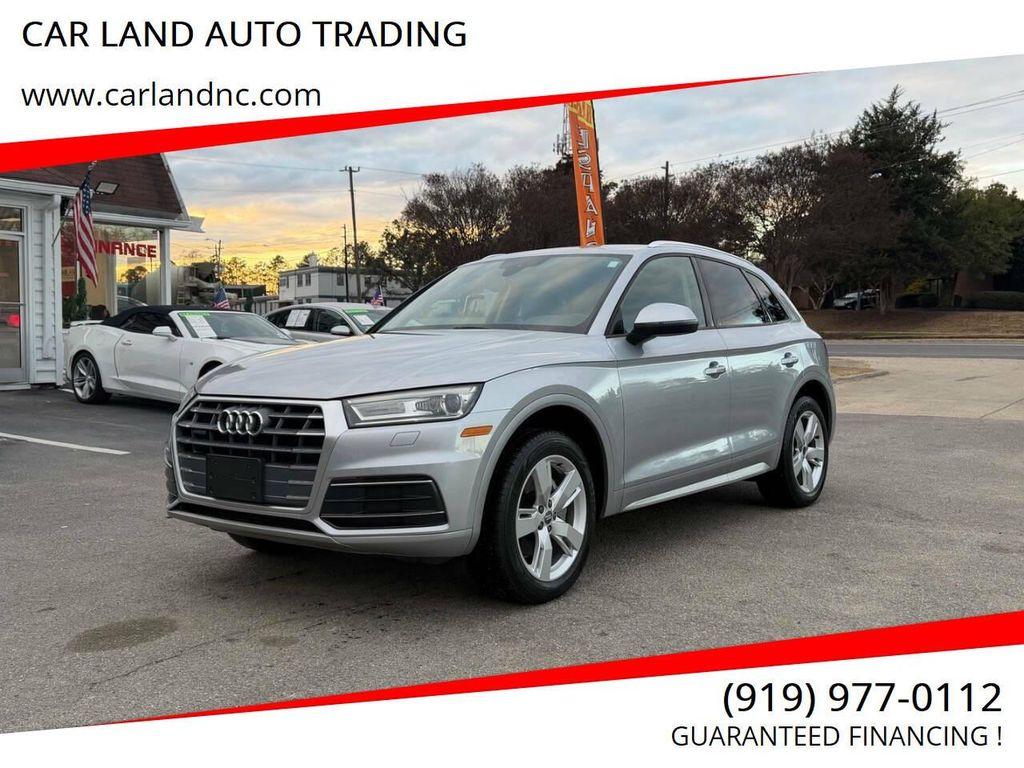 used 2018 Audi Q5 car, priced at $12,980