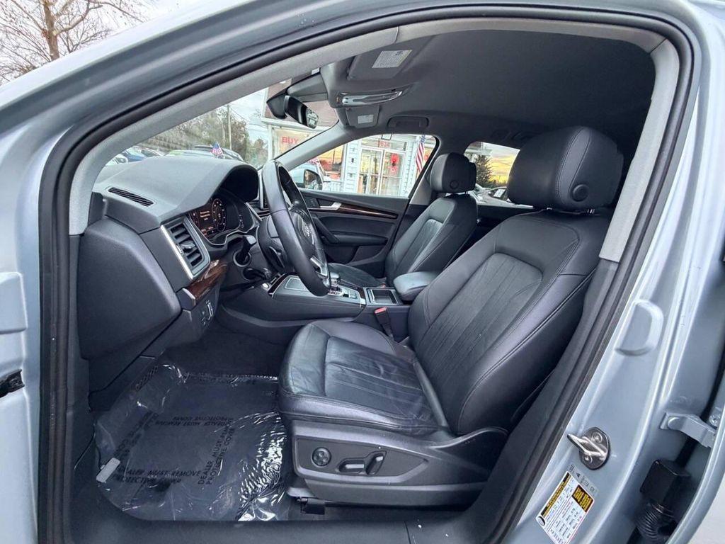 used 2018 Audi Q5 car, priced at $12,980