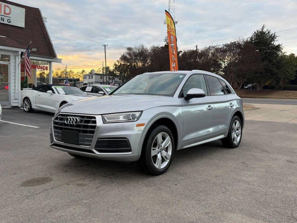 used 2018 Audi Q5 car, priced at $12,980
