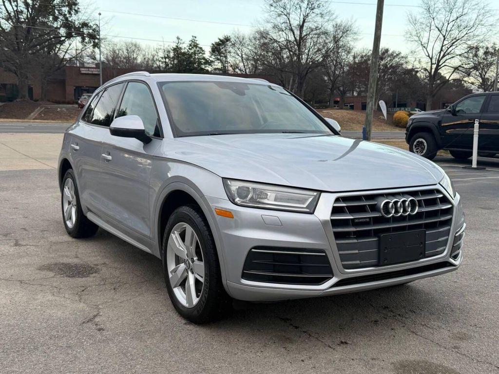 used 2018 Audi Q5 car, priced at $12,980