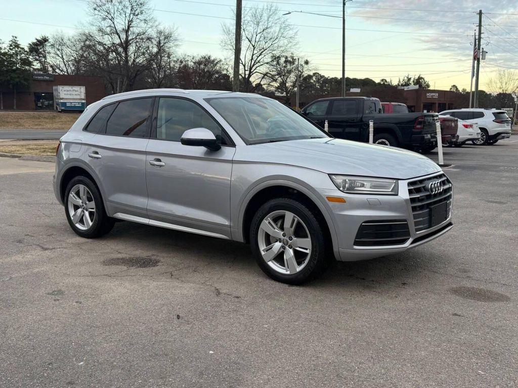 used 2018 Audi Q5 car, priced at $12,980