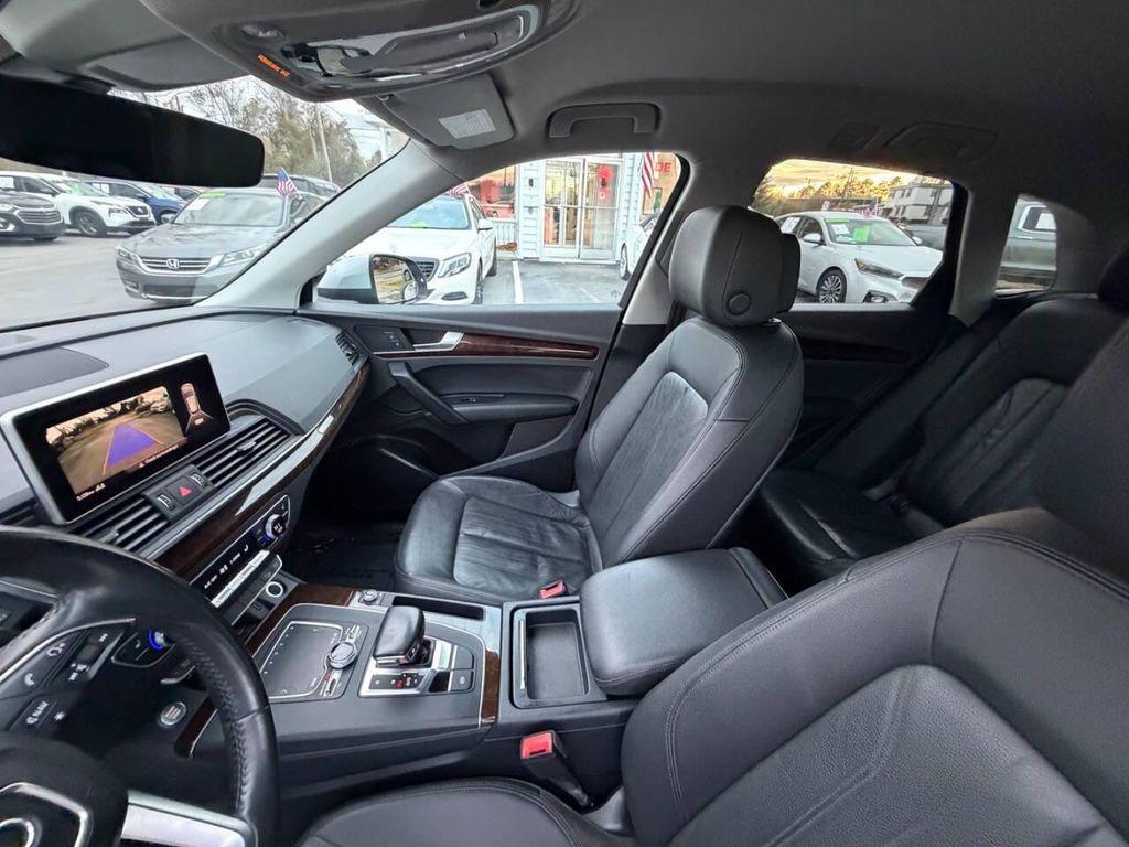 used 2018 Audi Q5 car, priced at $12,980
