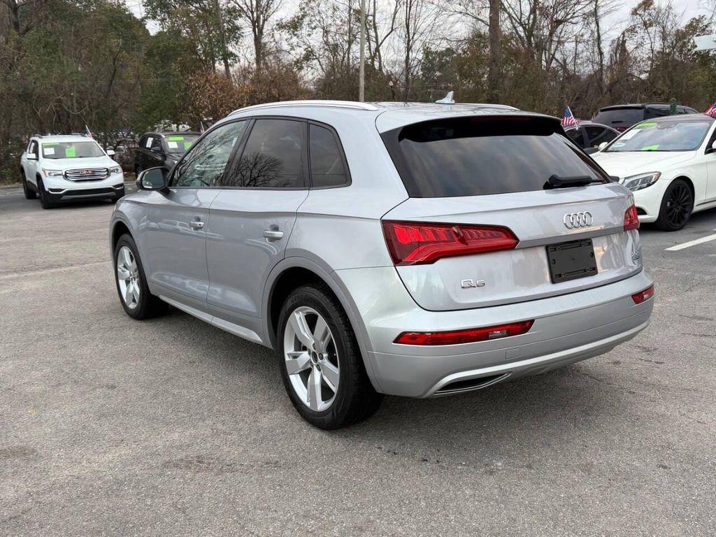 used 2018 Audi Q5 car, priced at $12,980