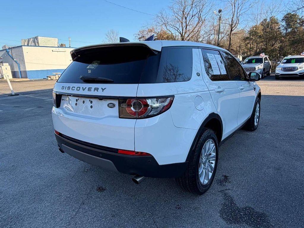 used 2017 Land Rover Discovery Sport car, priced at $12,450
