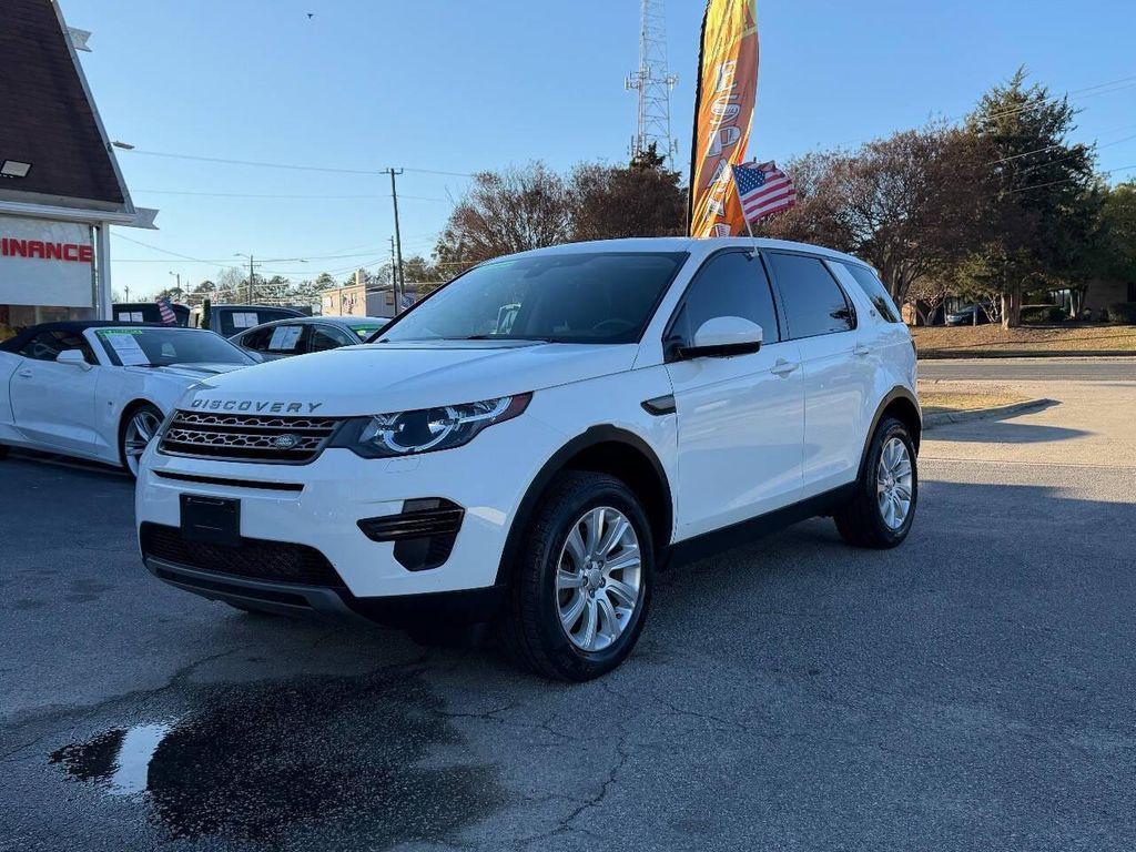 used 2017 Land Rover Discovery Sport car, priced at $12,450
