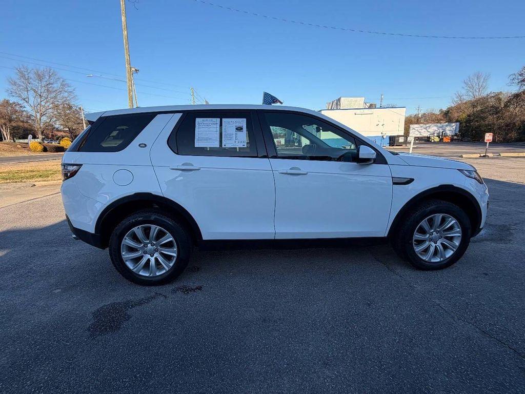 used 2017 Land Rover Discovery Sport car, priced at $12,450