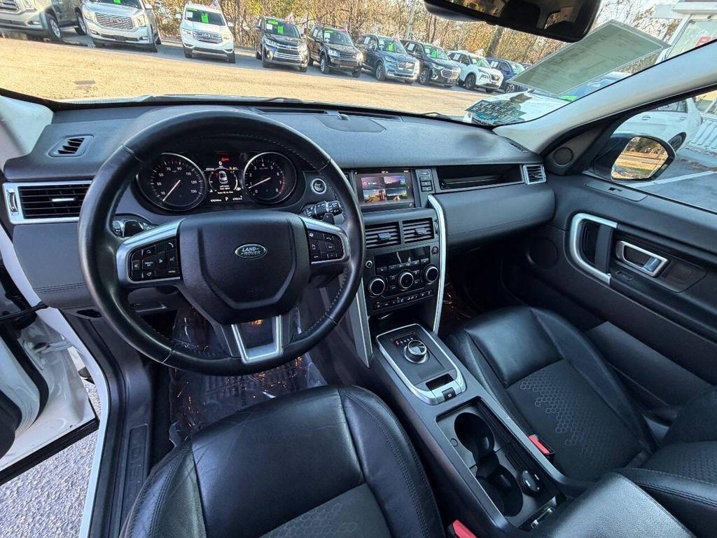 used 2017 Land Rover Discovery Sport car, priced at $12,450