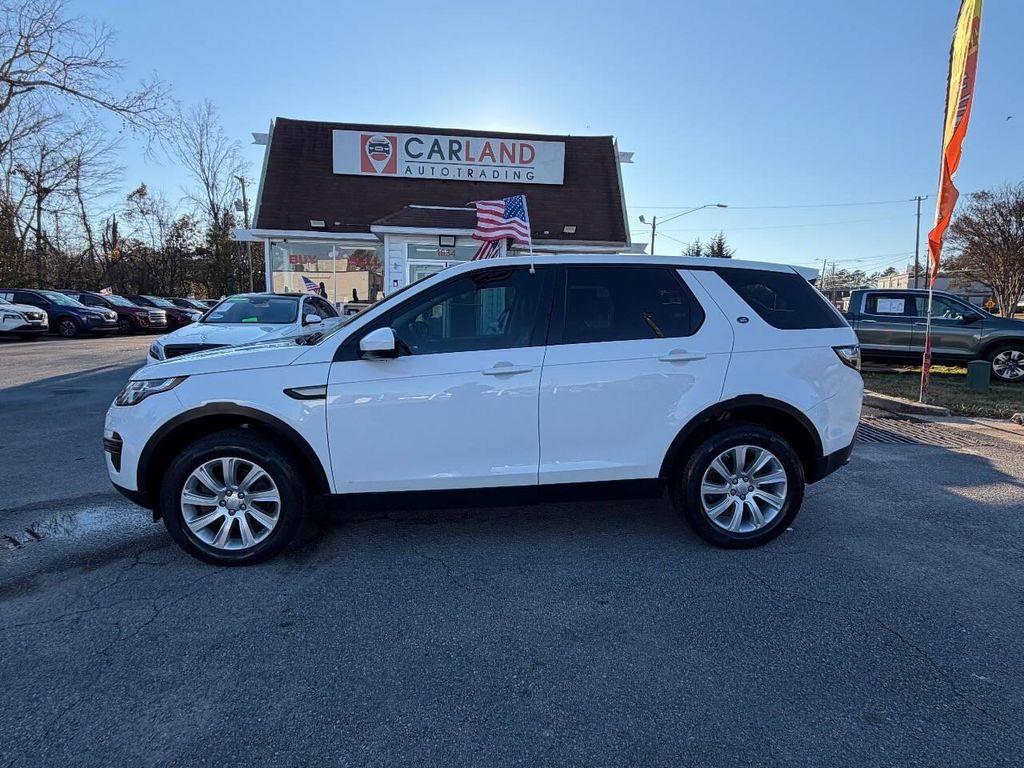 used 2017 Land Rover Discovery Sport car, priced at $12,450