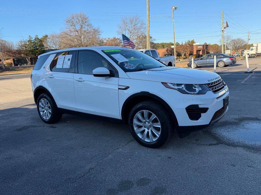 used 2017 Land Rover Discovery Sport car, priced at $12,450