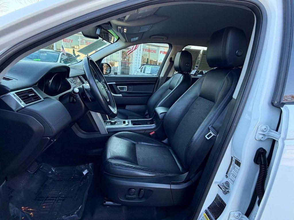 used 2017 Land Rover Discovery Sport car, priced at $12,450
