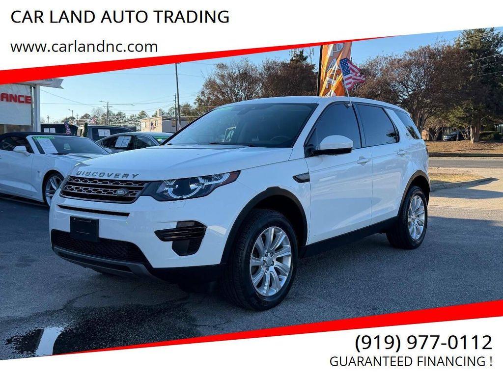 used 2017 Land Rover Discovery Sport car, priced at $12,450