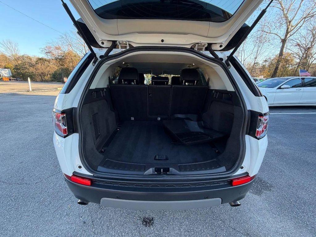 used 2017 Land Rover Discovery Sport car, priced at $12,450