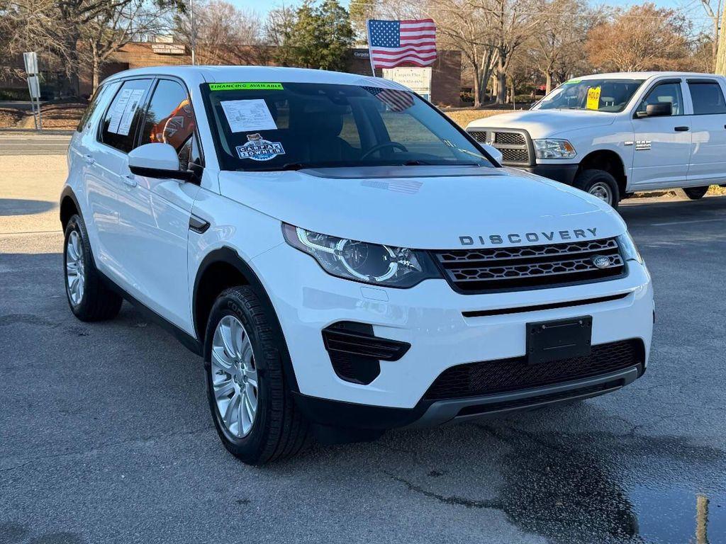 used 2017 Land Rover Discovery Sport car, priced at $12,450